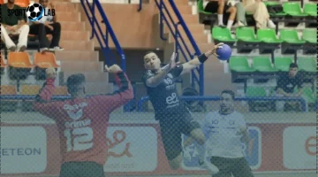 الأهلي يفوز بثلاثية نظيفة على سموحة في الدوري المصري لكرة اليد 2025